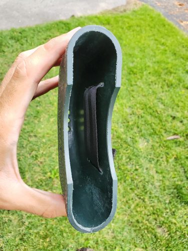 Handy Pak Net pouch modification